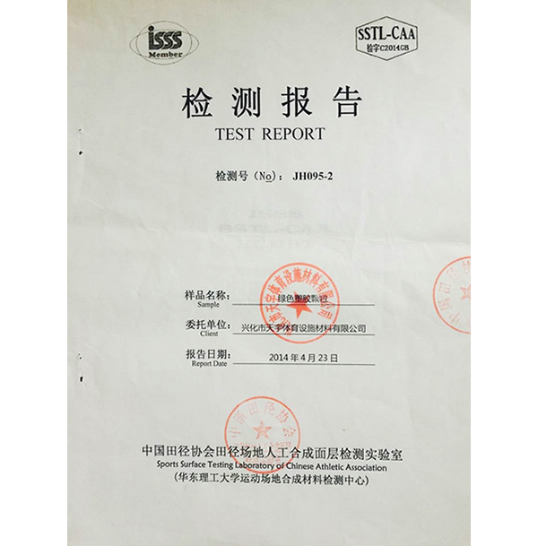 檢測報告